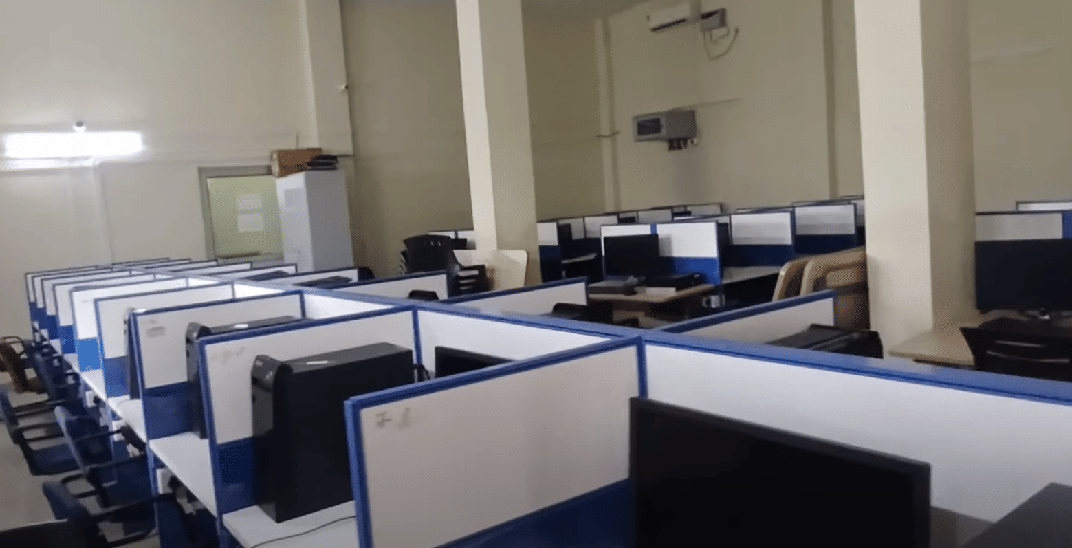 IIIT Manipur Computer Lab