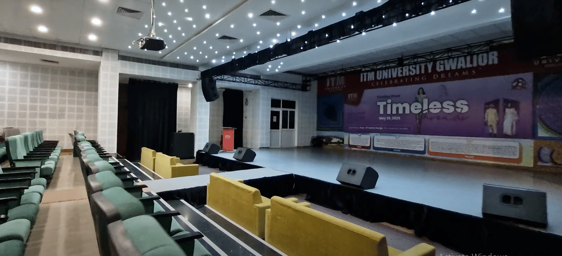 ITM University Gwalior Auditorium