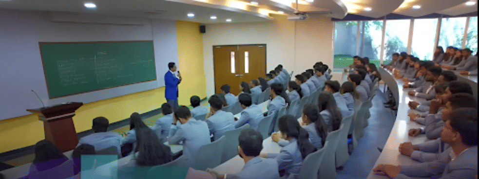 NSB Bangalore Classroom