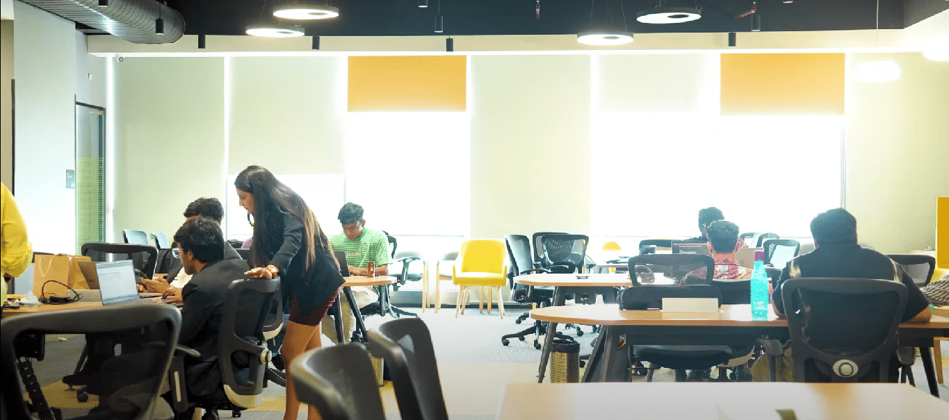 Masters' Union Common Area