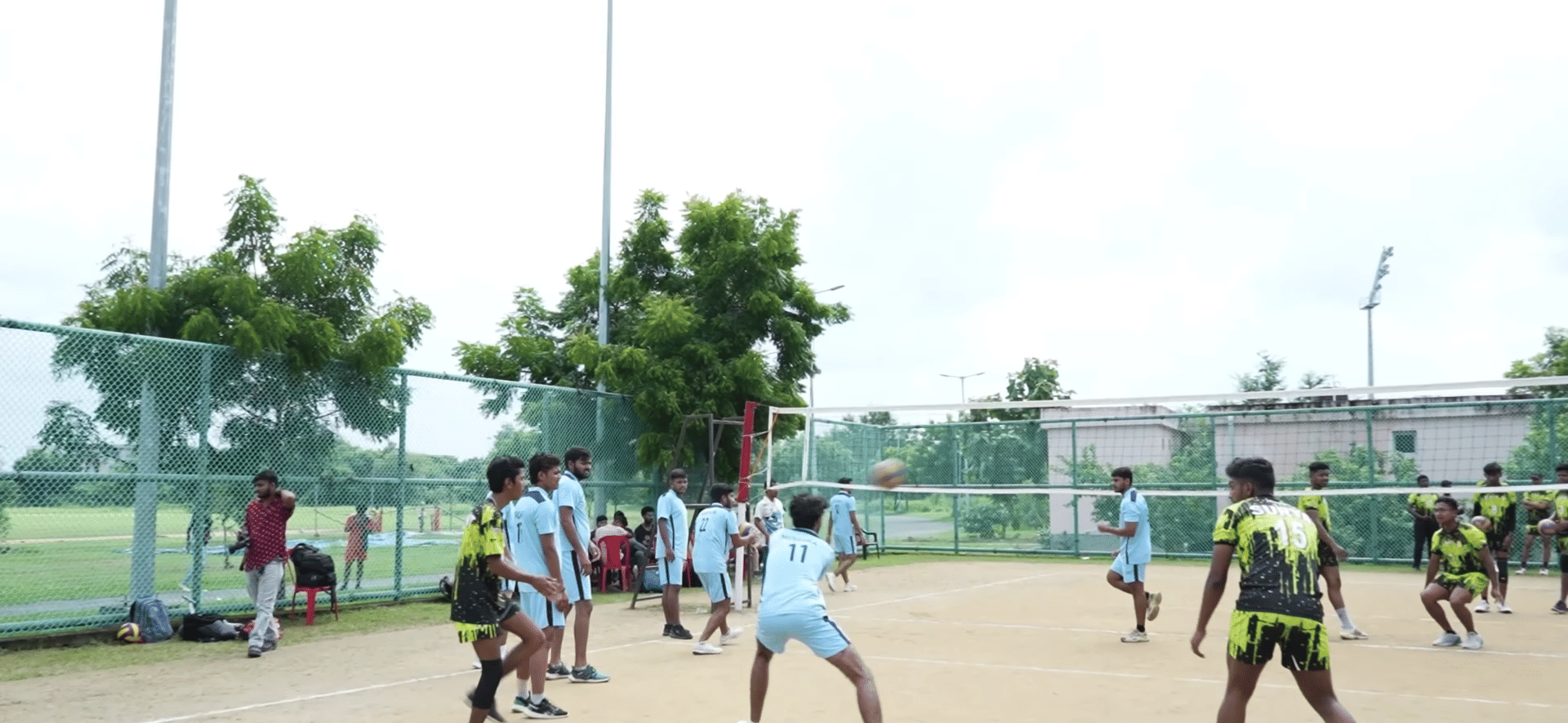 IIT Patna Volleyball Court