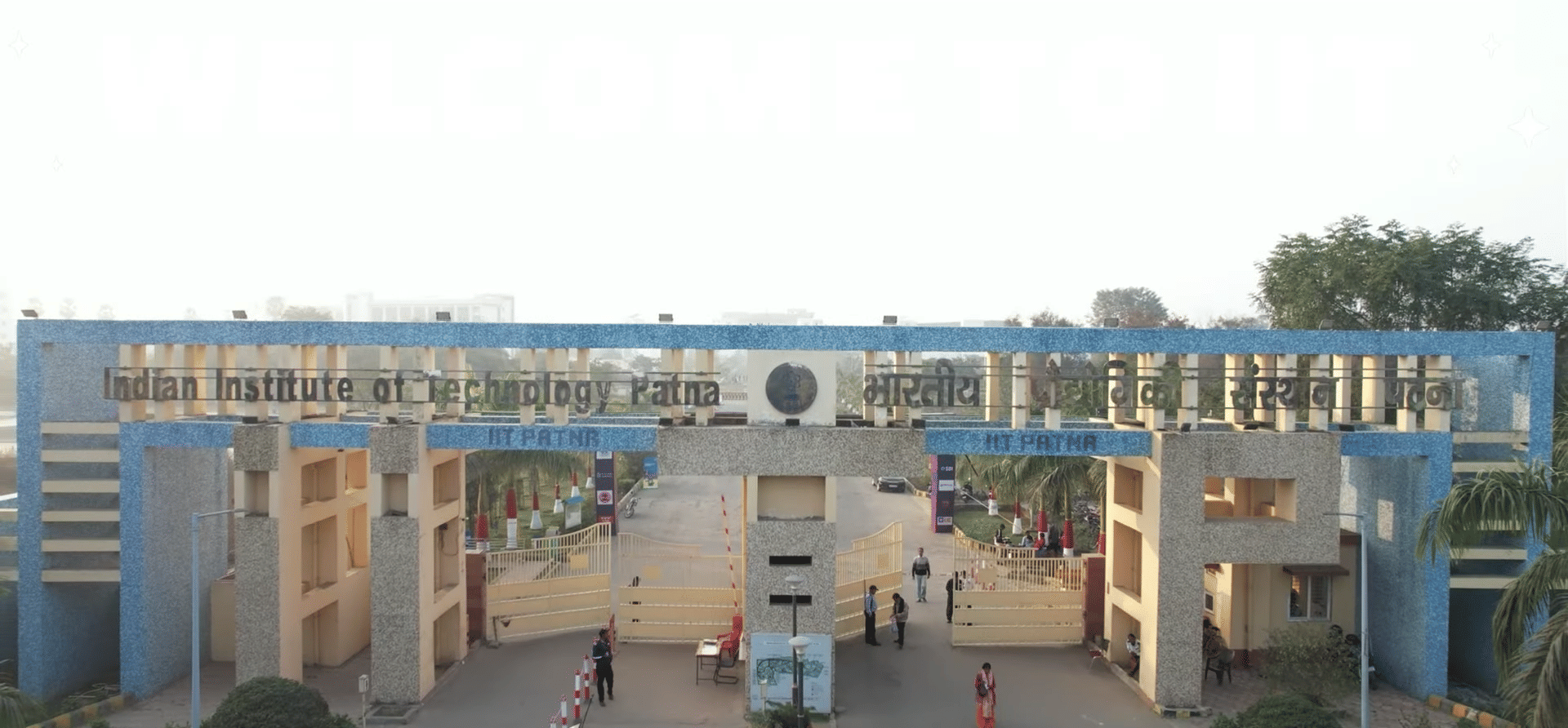 IIT Patna Main Entrance Gate