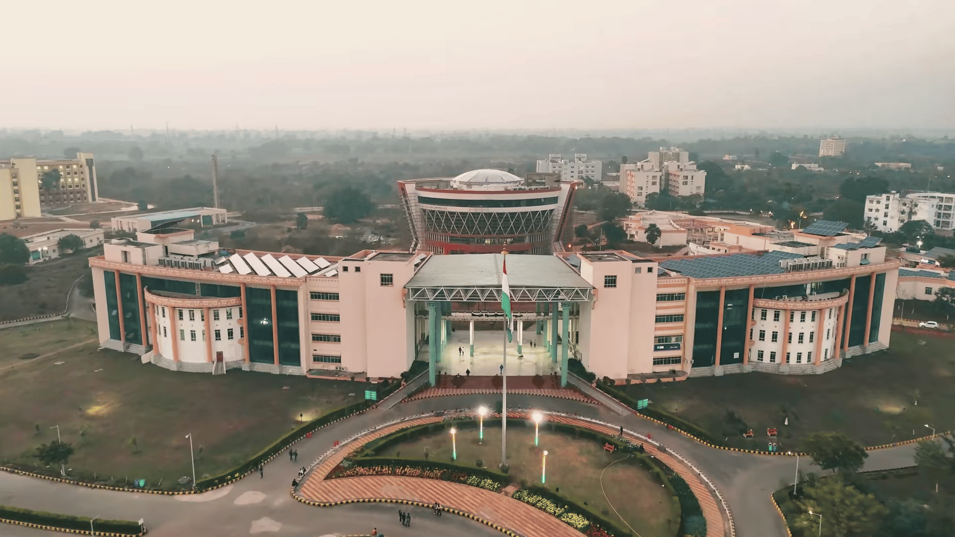 IIT Patna Drone View
