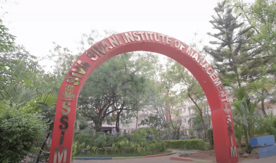 Siva Sivani Institute Of Management Infrastructure