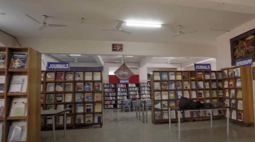 Siva Sivani Institute Of Management Library