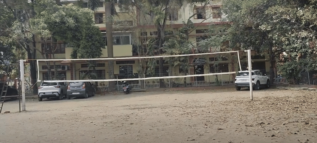 B. Borooah College  Volleyball Court
