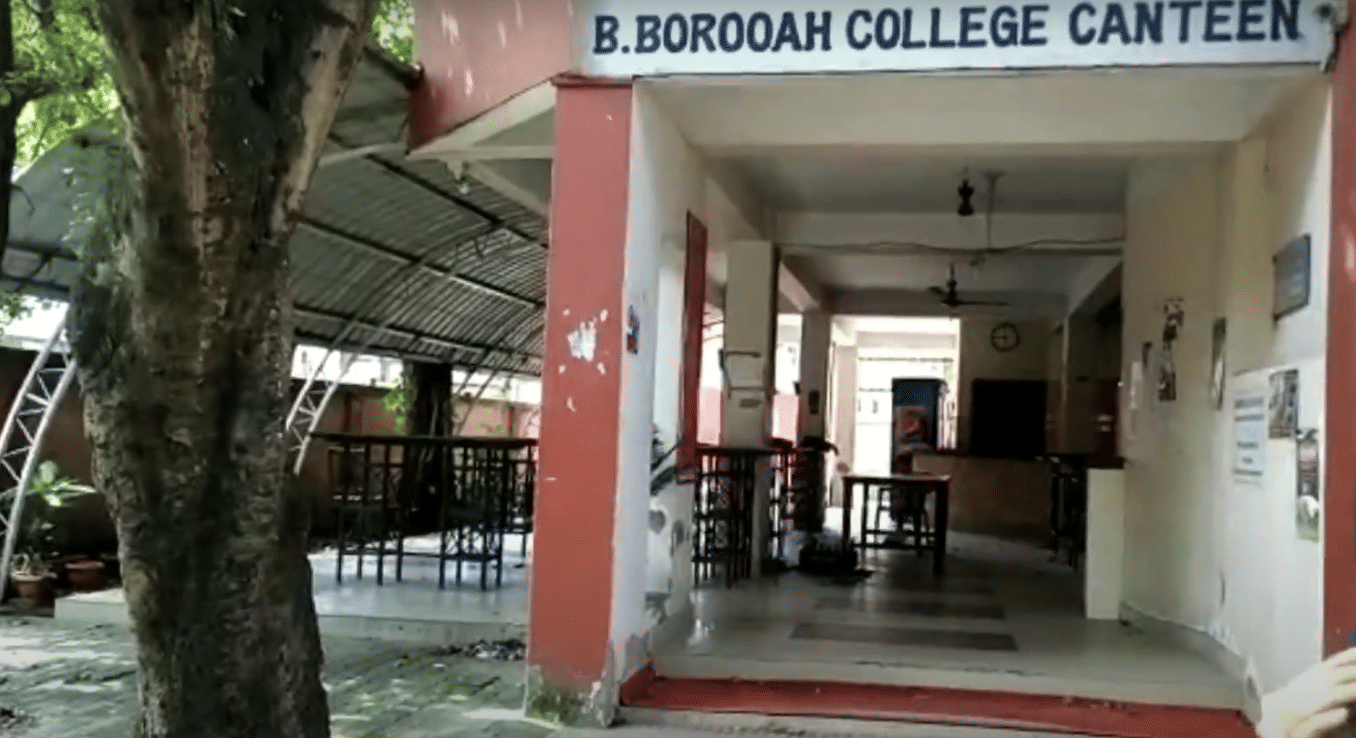 B. Borooah College Canteen