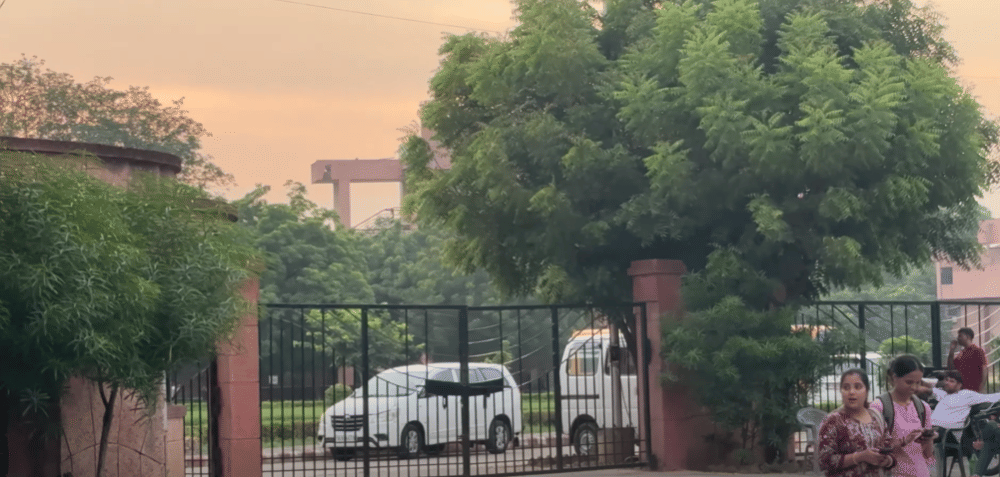 Jagannath University Jaipur Entrance