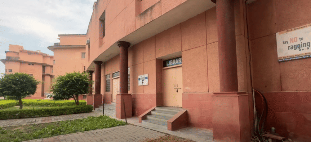 Jagannath University Jaipur Library