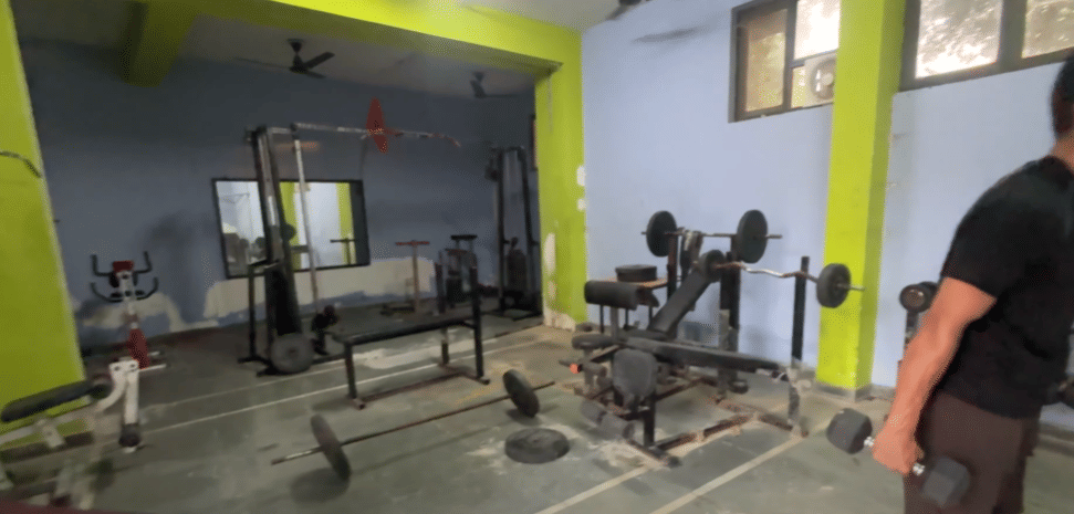 Jagannath University Jaipur Gymnasium