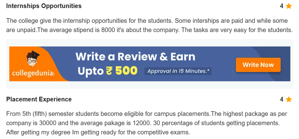SHCTPT Placement review