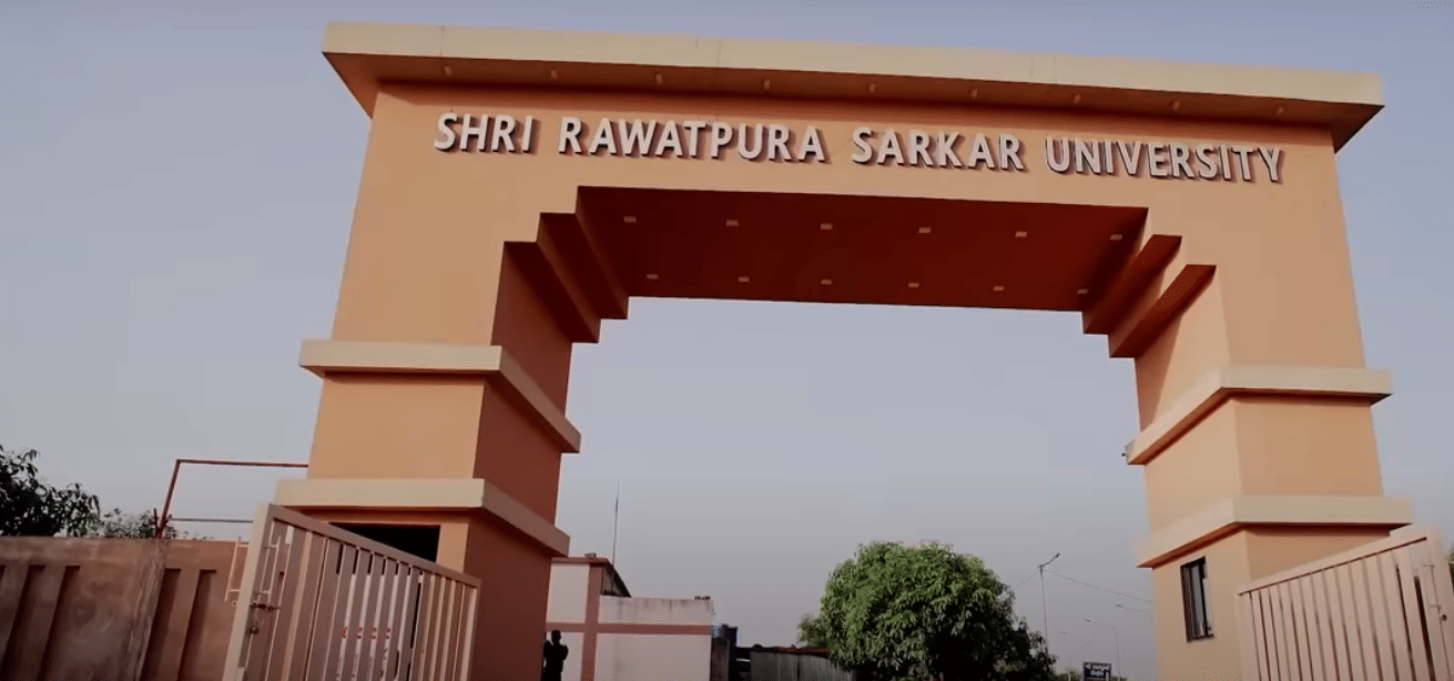 SRU Raipur Main Gate