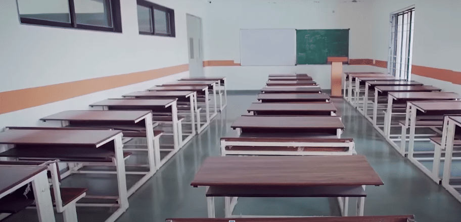 SRU Raipur Classrooms