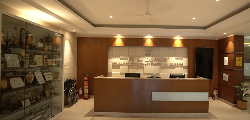 NL Dalmia Reception Area