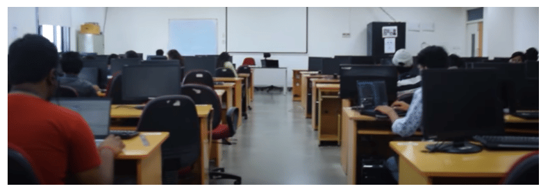 computer lab iiit