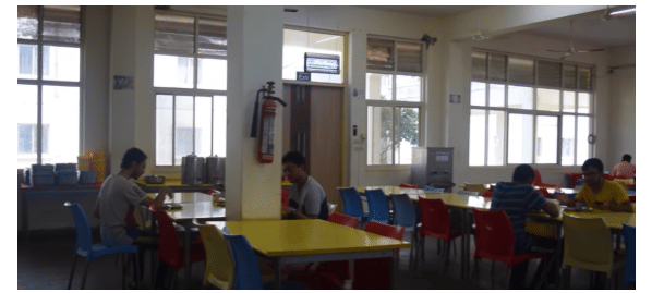 iiit sri city canteen