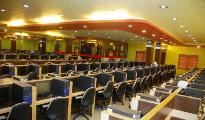 RCM Bhubaneswar Computer lab