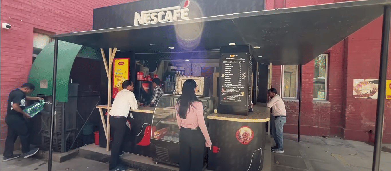 IMT Ghaziabad Cafeteria