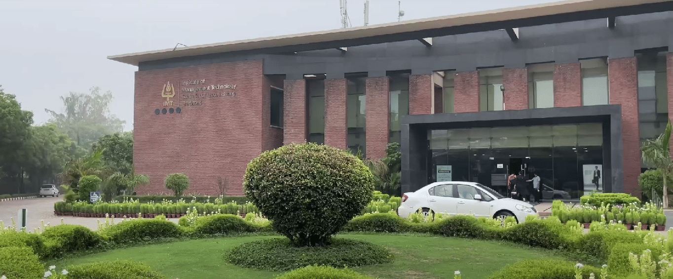 IMT Ghaziabad Administrative Block