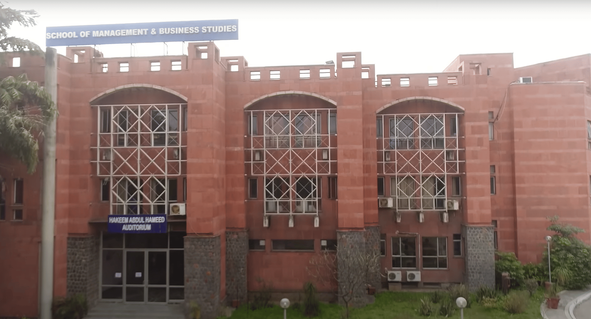 Department of Management and Business Studies at Jamia Hamdard