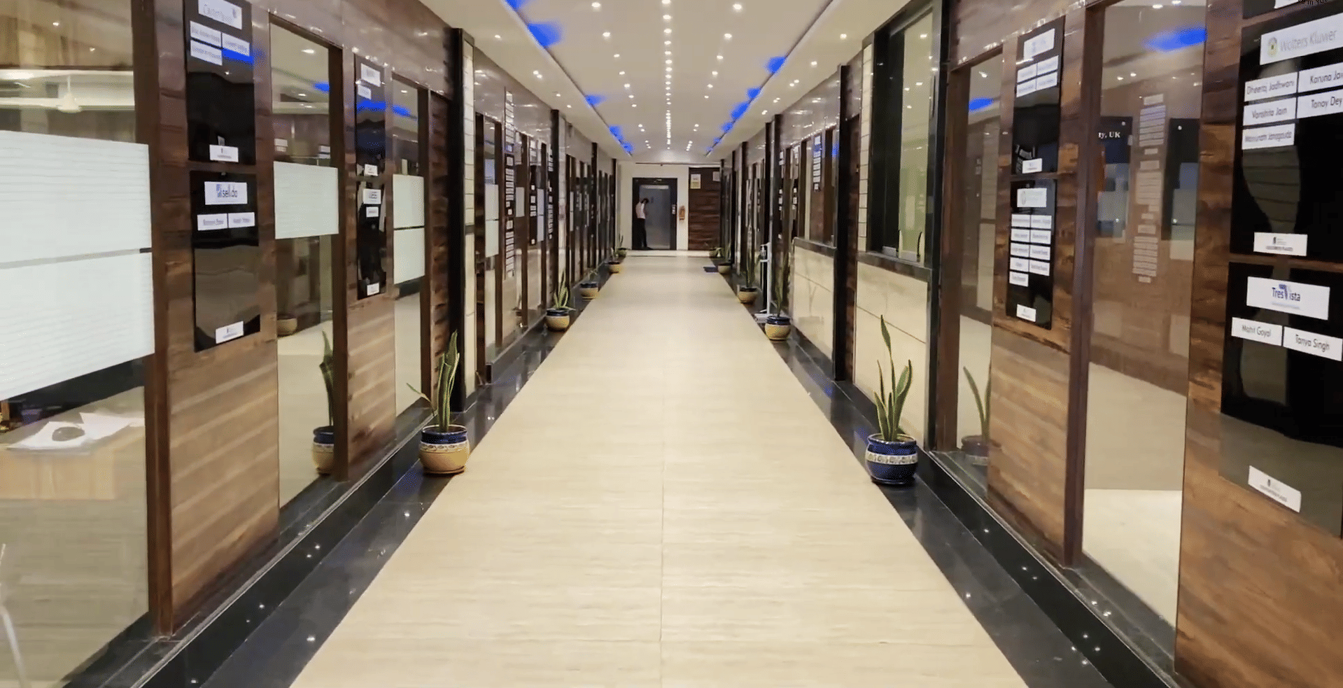 Lexicon Mile Corrdior