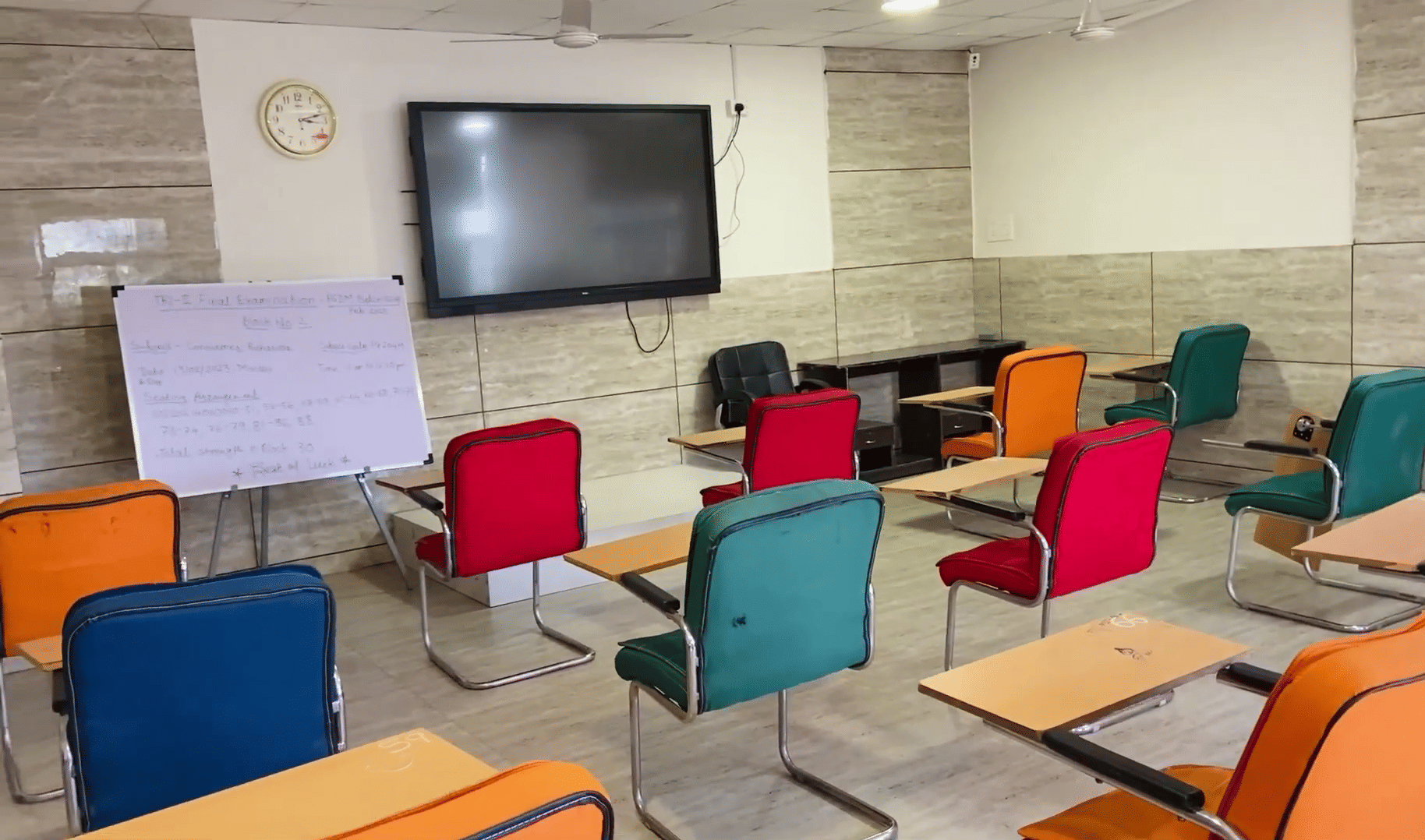 Lexicon Mile Classroom
