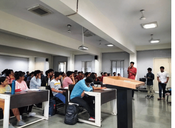 iiit bhopal classroom