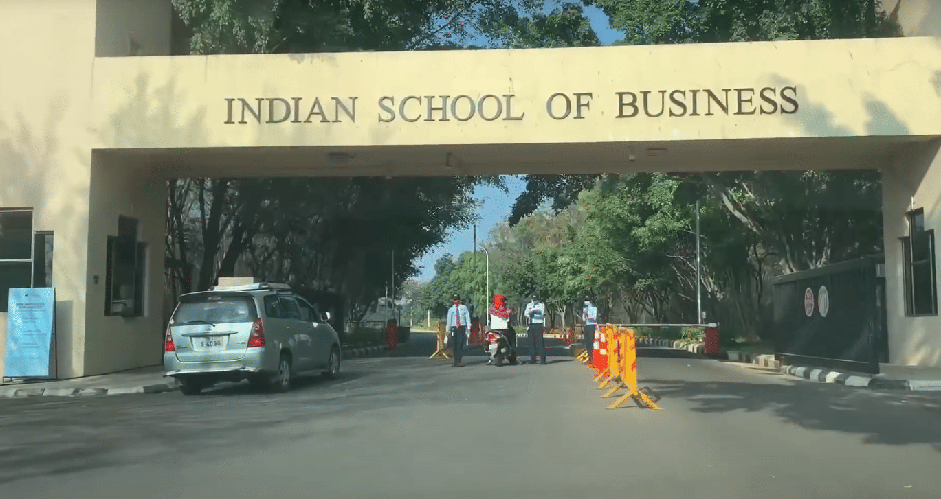 ISB Hyderabad Main Entrance
