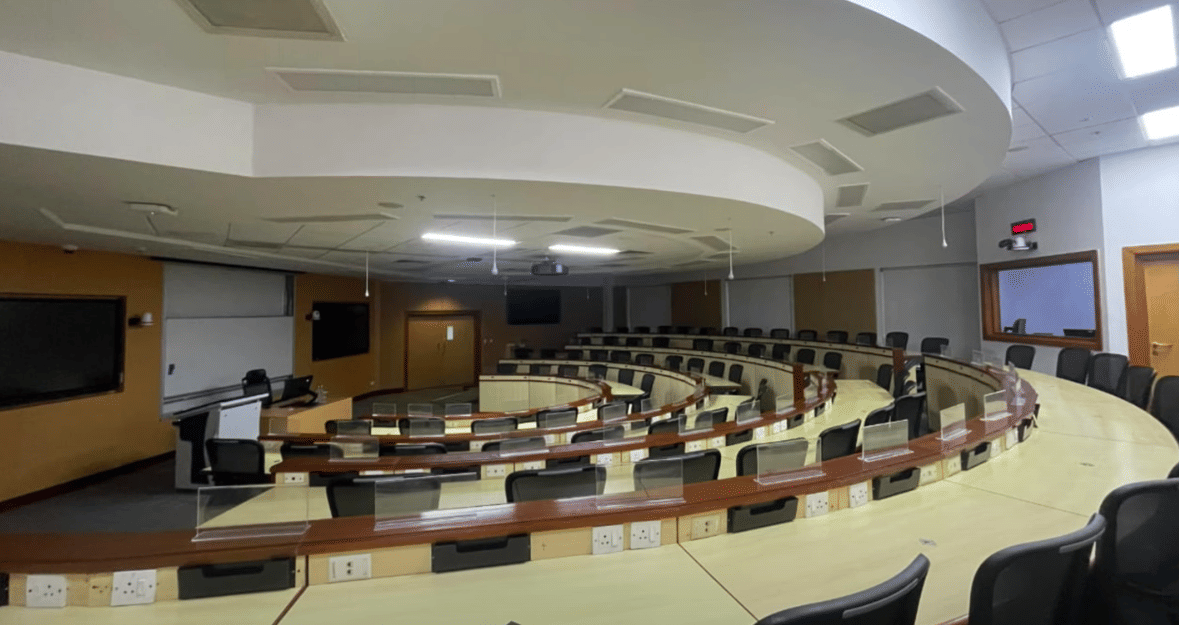 ISB Hyderabad Classroom