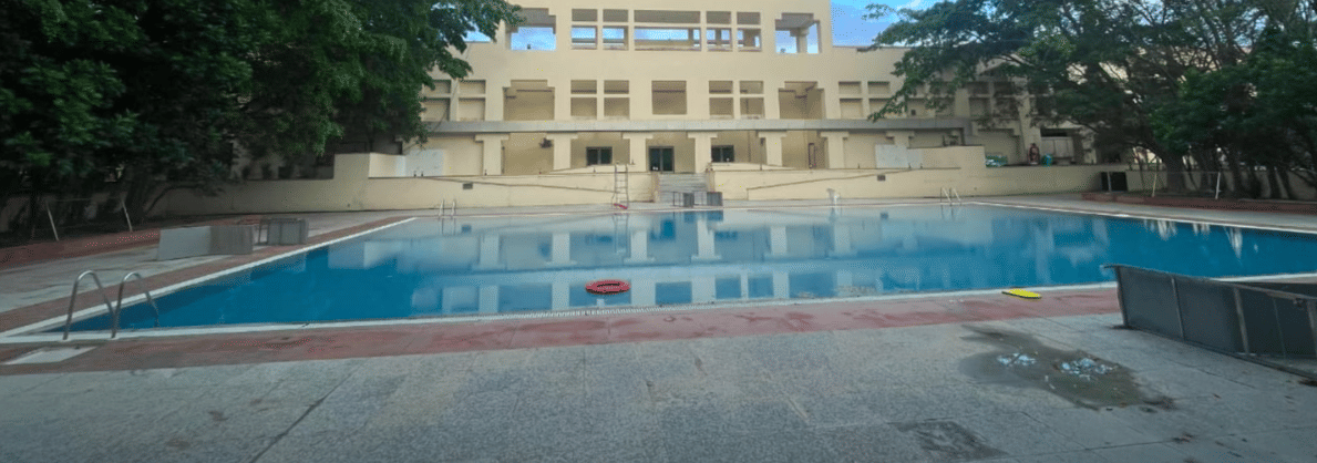 ISB Hyderabad Pool