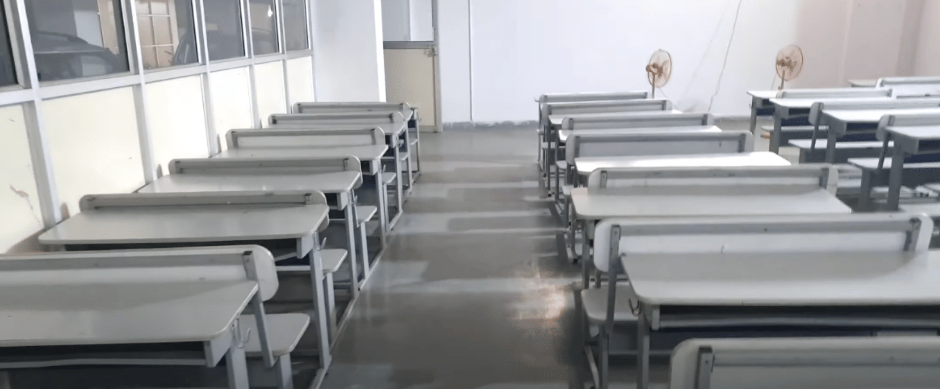 MAC Delhi University Classroom