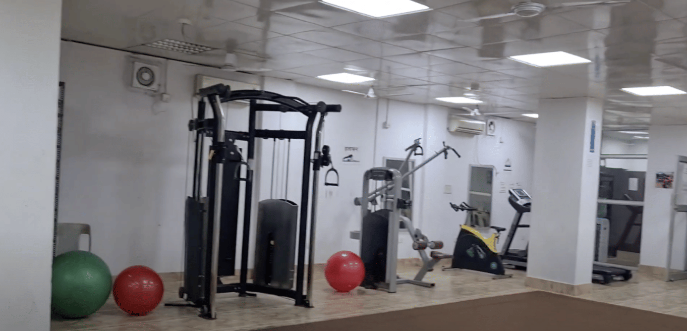 MAC Delhi University Gym