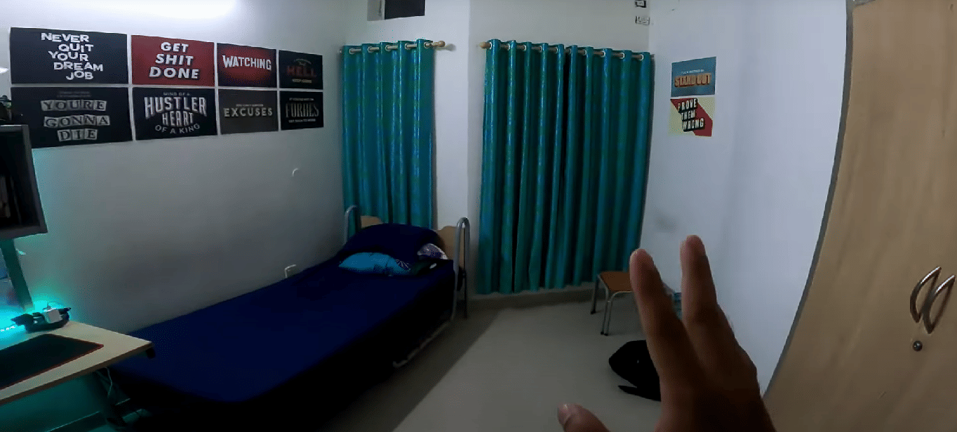 GLIM Chennai Hostel Room