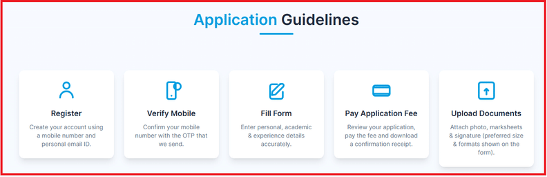 FSM Delhi MBA Application Process 2026