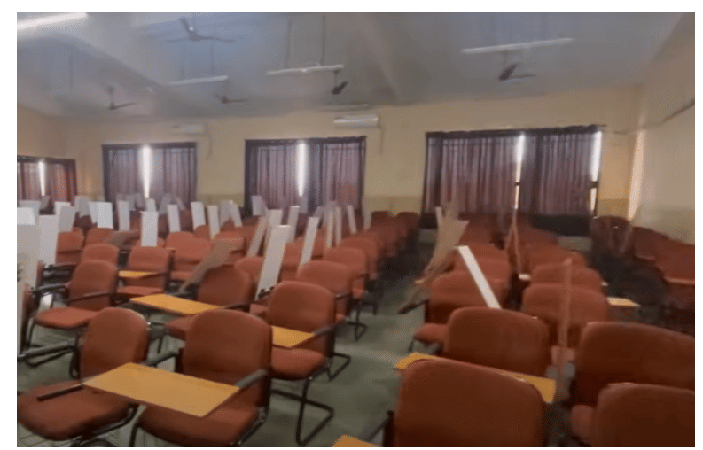 IIT GOA Classrooms