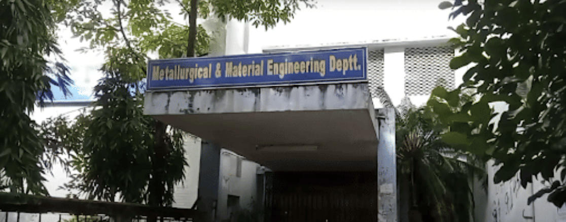 Jadavpur University Department Building