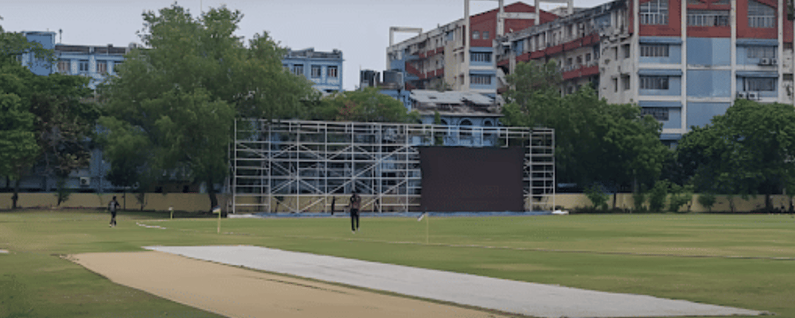 Jadavpur University Playground