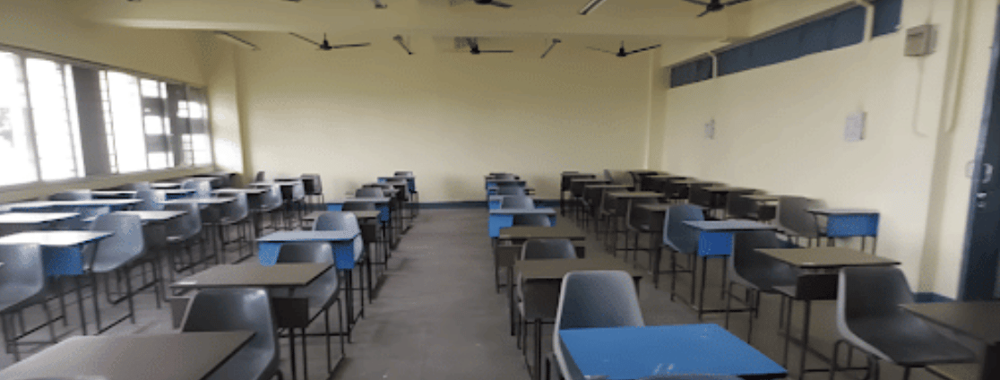 Jadavpur University Classroom