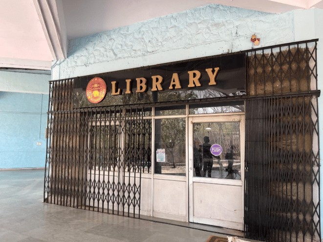 DFS Delhi Library