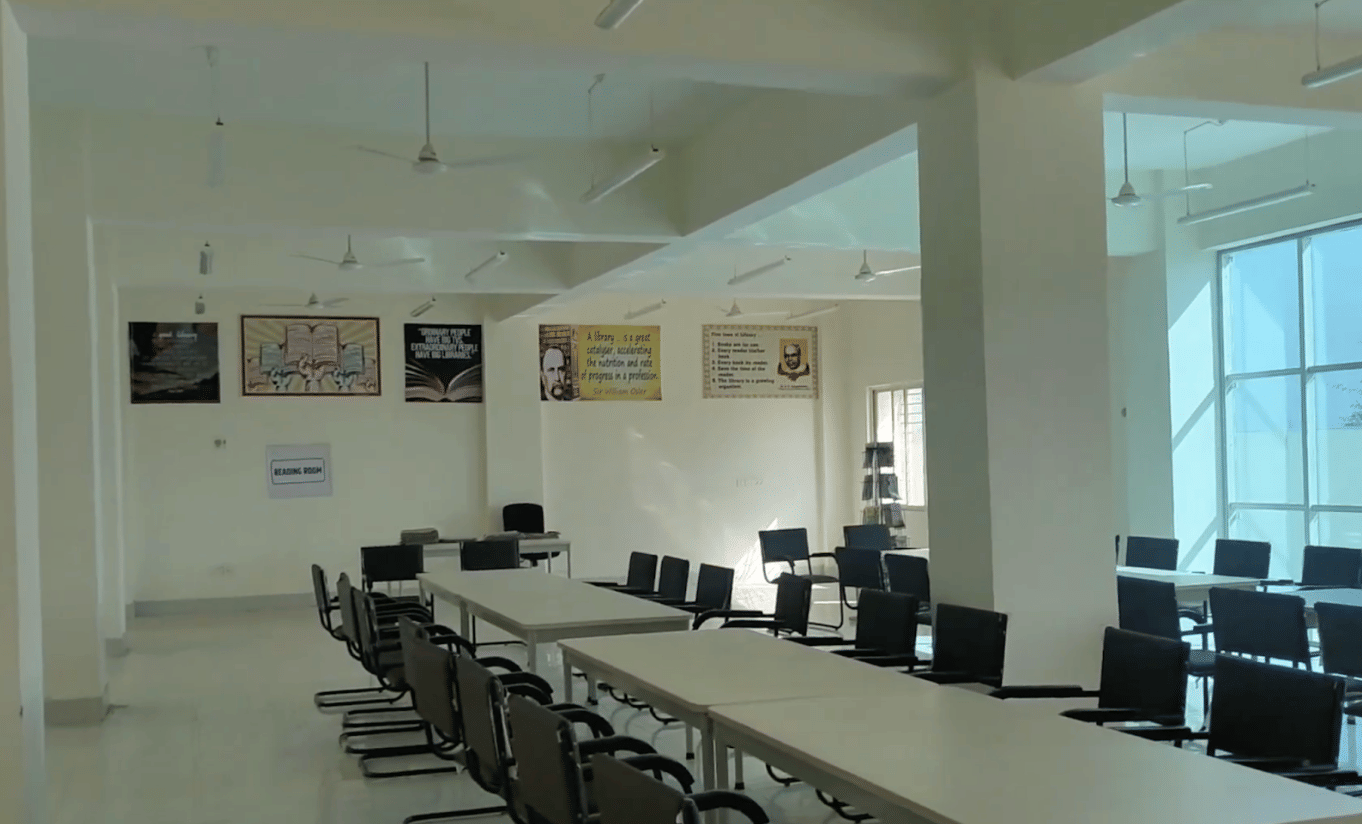 Nalanda Open University Reading Hall