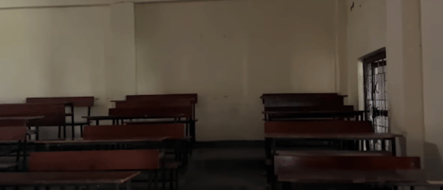 Deshbandhu College classroom