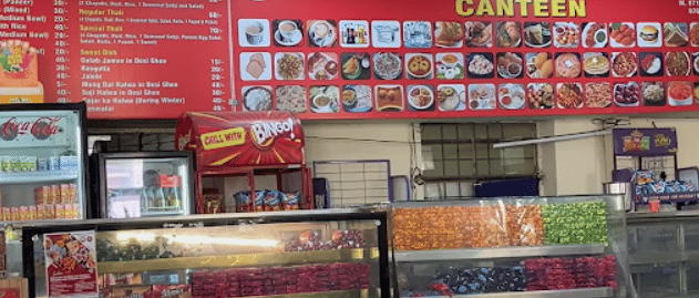 Deshbandhu College canteen