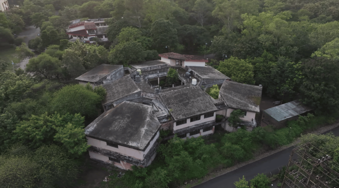 Devi Ahilya Vishwavidyalaya A-Block