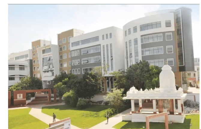 NHCE Academic buildings