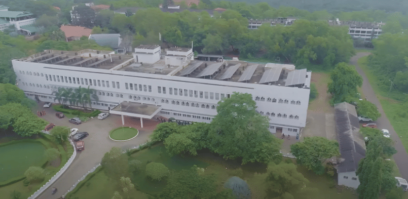 Calicut university ariel view