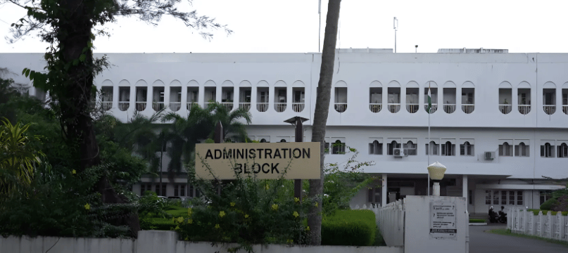 Calicut University admin block