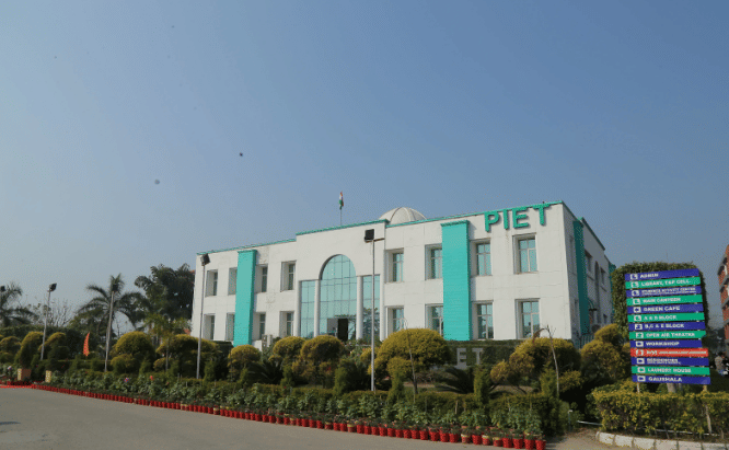 Piet academic building