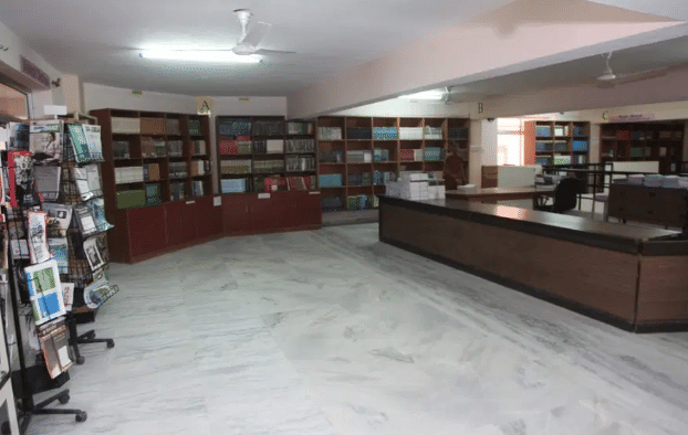 arya college library