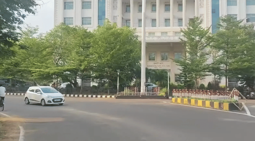 Utkal university campus