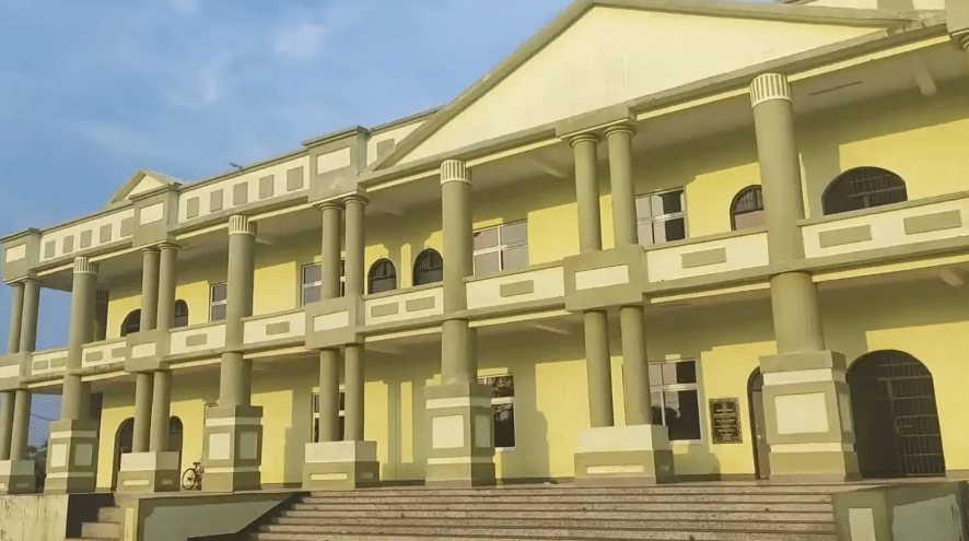 Utkal university infrastructure 